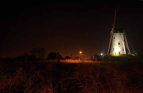 B-Damme, Windmühle