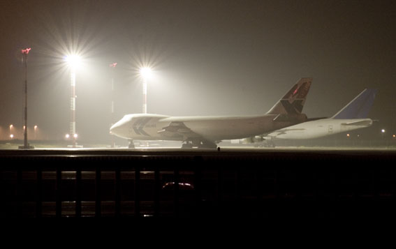 Oostende - Airport - Boeing 747 Cargo