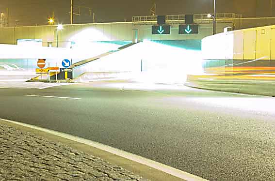 Oostende - Kreisverkehr