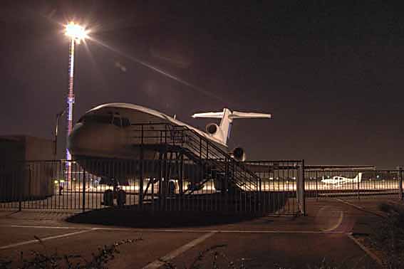 Oostende - N318 - Boeing 727